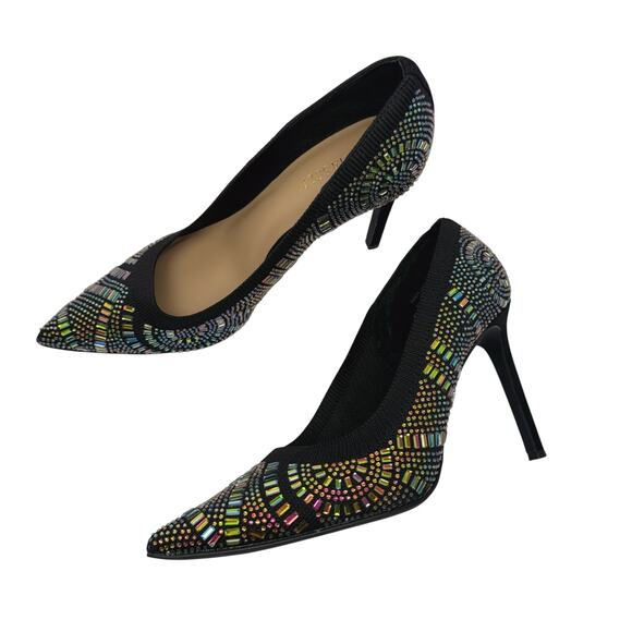 Thalia Sodi Kaia Bling Pointed-Toe Pumps | 8 - Picture 11 of 11